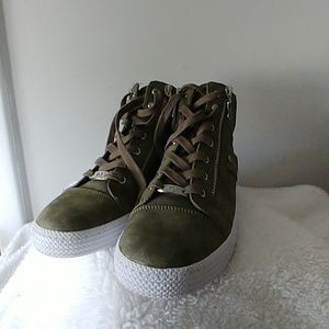 Guess high top sneakers